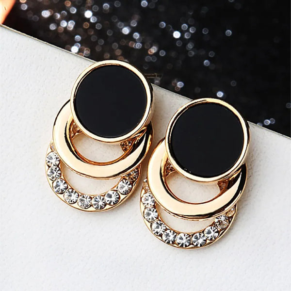 New Fashion Round Earrings