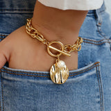 Vintage Bohemian Chunky Chain Bracelet