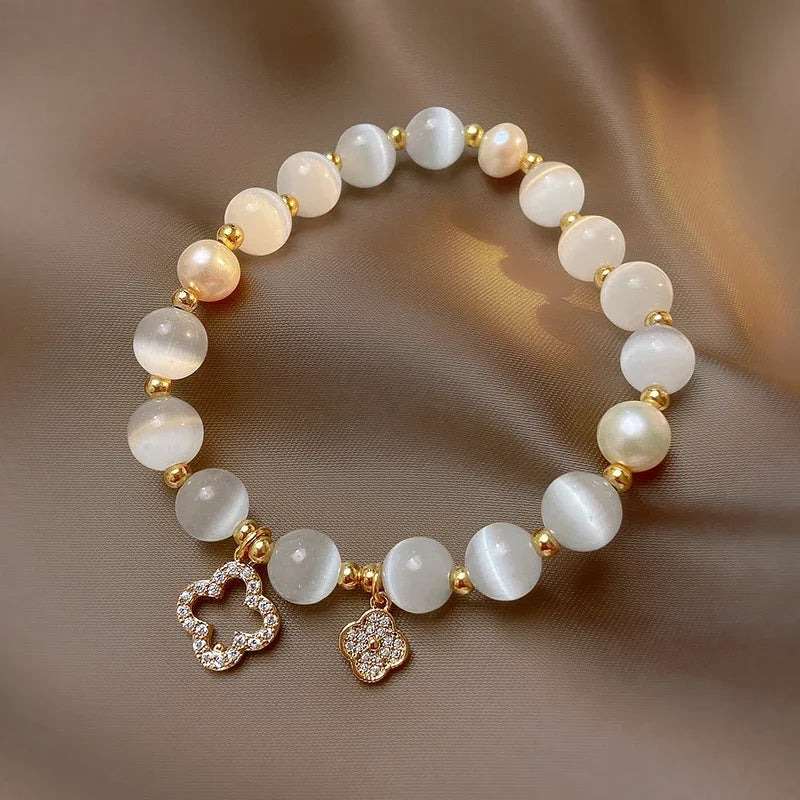 Kirykle Natural Crystal Bracelet