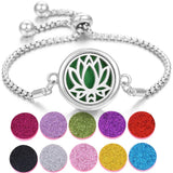 Kaleidoscope Aromatherapy Bracelet