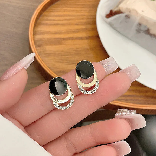 New Fashion Round Earrings