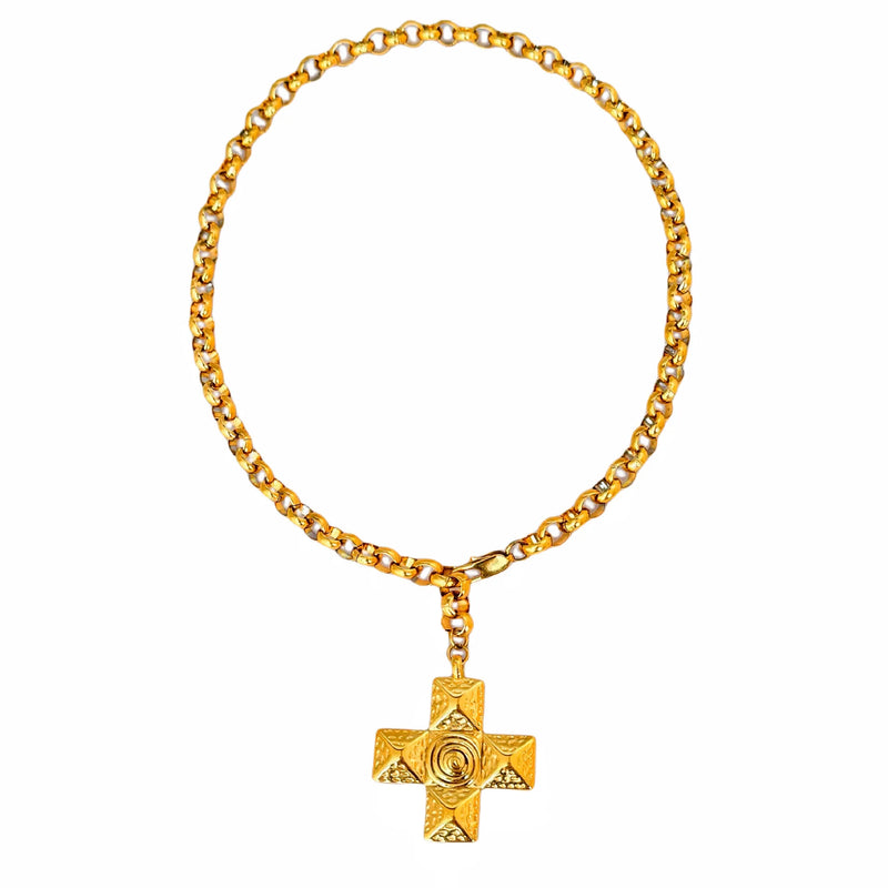 Miranda Ins Cross-Border 18K Gold