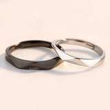 Black Lozenge Ring