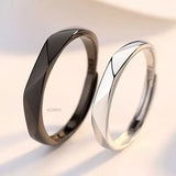 Black Lozenge Ring