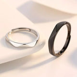 Black Lozenge Ring