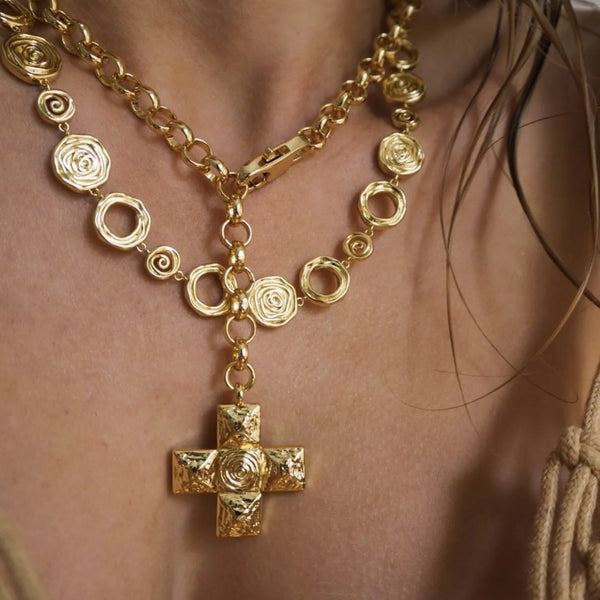 Miranda Ins Cross-Border 18K Gold