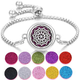 Kaleidoscope Aromatherapy Bracelet