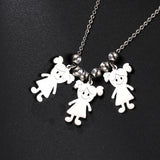 Personalized Boy Girl Pendant Necklace