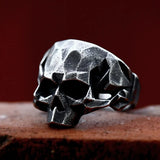 Creative Design 316L Stainless Steel Skull Ring