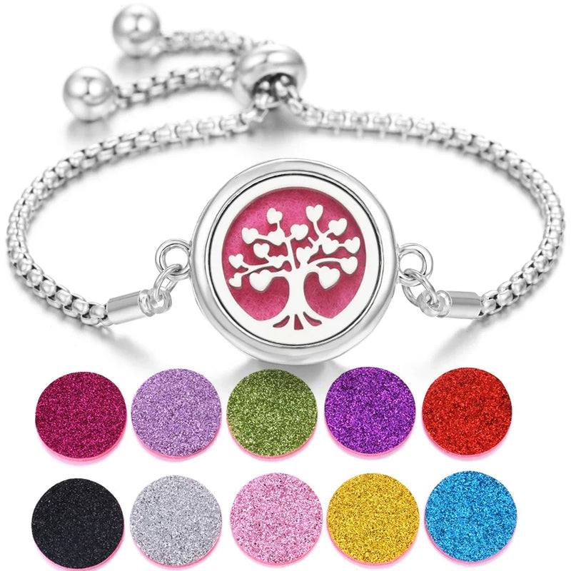 Kaleidoscope Aromatherapy Bracelet