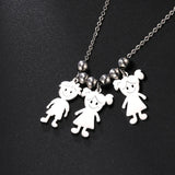 Personalized Boy Girl Pendant Necklace