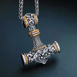 Viking Thor's Hammer Necklace Pendant