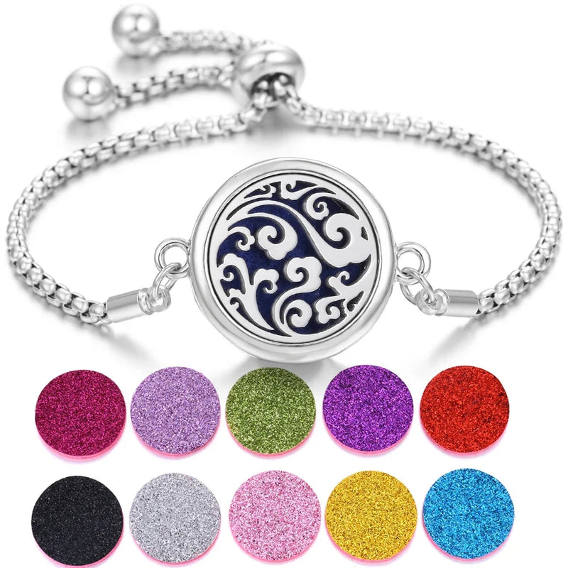 Kaleidoscope Aromatherapy Bracelet