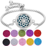 Kaleidoscope Aromatherapy Bracelet