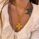 Miranda Ins Cross-Border 18K Gold