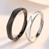 Black Lozenge Ring