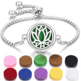 Kaleidoscope Aromatherapy Bracelet