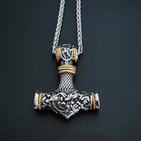 Viking Thor's Hammer Necklace Pendant