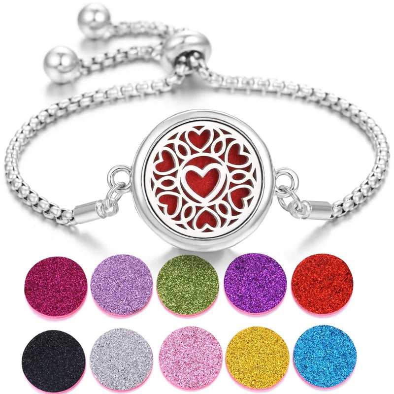 Kaleidoscope Aromatherapy Bracelet