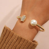 Summer Simple Baroque Pearl Bracelet