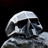 Creative Design 316L Stainless Steel Skull Ring