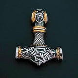 Viking Thor's Hammer Necklace Pendant