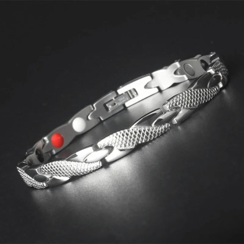 Fashion Dragon Pattern Magnetic Bracelet