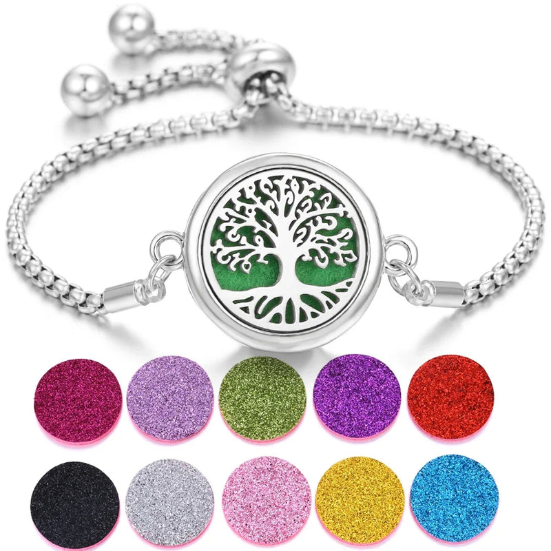 Kaleidoscope Aromatherapy Bracelet