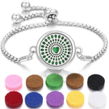 Kaleidoscope Aromatherapy Bracelet