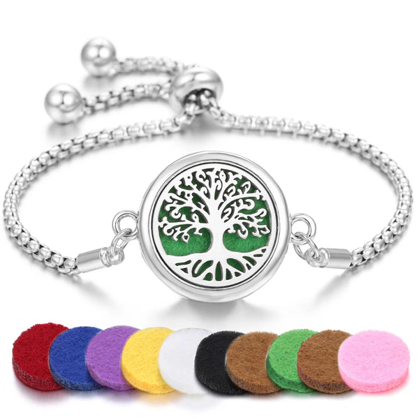 Kaleidoscope Aromatherapy Bracelet