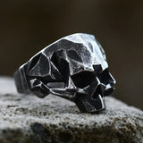 Creative Design 316L Stainless Steel Skull Ring